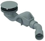 Bette Solid 50 Ablaufgarnitur, seitlich 0,6 l/s, Farbe: Chrom