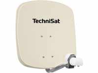 TechniSat DIGIDISH 45 – Satelliten-Schüssel für 2 Teilnehmer (45 cm kleine Sat
