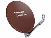 Kathrein KEA 750 SAT Antenne 75cm Reflektormaterial: Aluminium Rot, Braun