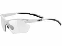 uvex sportstyle 802 V small - Sportbrille für Damen und Herren - selbsttönend -