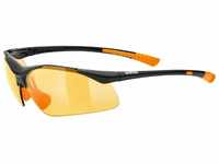 uvex sportstyle 223 - Sportbrille für Damen und Herren - verspiegelt - druckfreier &