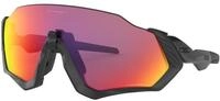 Oakley Herren Sonnenbrille Flight Jacket, Schwarz (Negro)