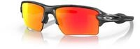 Oakley Herren Flak 2.0 XL 918886 Sonnenbrille, Schwarz (Black Camo/Prizmruby), 59