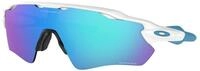 Ray-Ban Herren 0OO9208 Sonnenbrille, Mehrfarbig (Polished White), 40