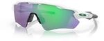 Oakley Unisex-Erwachsene Radar Ev Path 920871 Sonnenbrille, Wei&szlig; (Blanco/Gris), 0