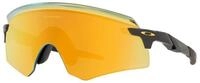 Oakley Herren Encoder Sonnenbrille, Matt Carbon/Prizm 24k, Standard