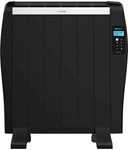 "Cecotec Flachheizk&ouml;rper mit Fernbedienung ReadyWarm 1200 Thermal Black. 6 Heizrippe