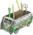 Werkhaus - Stiftebox Stiftek&ouml;cher, VW T1, Hippie WE2007