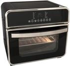 Deski HOT KITCHEN DESIGN Ofen Hei&szlig;luft Fritteuse 15 Liter schwarz 1600 Watt...