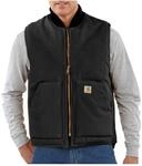 Carhartt Bekleidung Duck Vest Arctic Quilt Lined