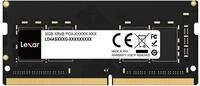 LEXAR Memoria SODIMM 8 GB DDR4-3200, LD4AS008G-B3200GSST