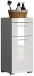 trendteam smart living - Amanda - Kommode - Wei&szlig; Hochglanz - Standschrank - (BxHxT)