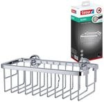 tesa ALUXX Duschkorb, Aluminium, verchromt, garantiert rostfrei, inkl....