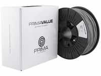 PrimaCreator PrimaValue 3D Drucker Filament - PLA - 1,75 mm - 1 kg - Hellgrau