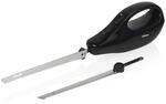 Tristar Elektrisches Messer EM-2107 &ndash; inkl. 2 Edelstahlklingen &ndash; Zum Schneiden