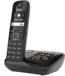 Gigaset AS690A - Schnurloses DECT-Telefon mit Anrufbeantworter - gro&szlig;es,