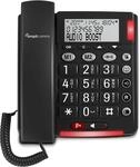 Amplicomms BigTel 48 Plus schnurgebundenes Gro&szlig;tasten Telefon mit Freisprechfunktion