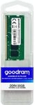 GoodRam MODULO Memoria RAM S-O DDR4 8GB PC2666 Retail, GR2666S464L19S/8G