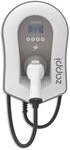 Zappi V2 Festes Kabel Wei&szlig;