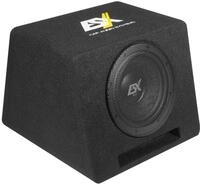ESX DBX108Q | 20 cm (8') Single Subwoofer Bassreflex-System Belastbarkeit 200/400