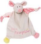 NICI Schmusetuch Maus Kleine Prinzessin 25x25 cm &ndash; Schnuffeltuch ab 0+ Monaten &ndash;