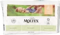 Moltex Pure & Nature Windeln Gr&ouml;&szlig;e 2 Mini (3-6 kg), 38 St&uuml;ck