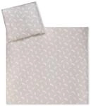 Julius Z&ouml;llner Bettw&auml;sche Organic 80x80+35x40 Zweige taupe