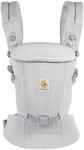 Ergobaby Adapt Babytrage f&uuml;r Neugeborene ab Geburt, 3-Positionen SoftTouch Cotton