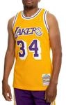 Mitchell&Ness Mitchell&Ness Herren Los Angeles Lakers Bluse, Light Gold, L