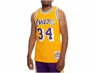 Mitchell&Ness Mitchell&Ness Herren Los Angeles Lakers Bluse, Light Gold, L