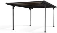 Canopia Carport Modena 5000 ca. 504 x 300 cm Aluminium schwarz