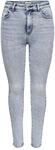 ONLY Damen Onlmila Life Hw Sk ANK DNM Bj170 Noos Jeans, Light Blue Denim, 27W / 30L