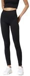 Only Damen Onpjaia Life Hw Lounge Cir Tight -Noos Leggings, Schwarz, M-L