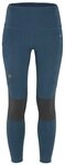 Fj&auml;llr&auml;ven Damen Abisko Trekking Tights Pro Leggings, Indigo Blue-Iron Grey, L EU