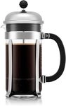 Bodum 1928-16 chambord Kaffeebereiter, 1,0 l / 34 oz - glänzend Bodum 1928-16 chambord Kaffeebereiter, 1,0 l / 34 oz - glänzend