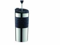 Bodum TRAVEL PRESS Kaffeebereiter (French Press System, Doppelwandig, 0,35 liters)