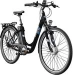 Z&Uuml;NDAPP E Bike City 28 Zoll | Elektro Fahrrad f&uuml;r 150-175 cm | 7 Gang Ebike