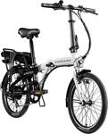 Z&Uuml;NDAPP Z120 20 Zoll E Bike Faltrad Damen Herren Elektrofahrrad klappbar Fahrrad
