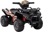 HOMCOM Kinder Quad Elektro 6V Kinderquad mit Vorw&auml;rtsfunktion, Musik,...
