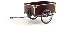 ROLAND Fahrradanh&auml;nger Jumbo, Transportbox, f&uuml;r Lasten, mit Tiefdeichsel (D),