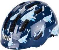 ABUS Kinderhelm Smiley 3.0 - Fahrradhelm mit tiefer Passform, kindergerechten Designs