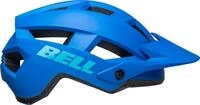 BELL Unisex Jugend Sparer 2 jr Fahrradhelme, Matte Dark Blue, Einheitsgr&ouml;&szlig;e EU