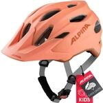 ALPINA Carapax JR. - Leichter, Robuster & Sicherer Fahrradhelm Mit Fliegennetz &