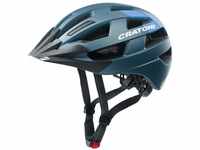 Cratoni helmets GmbH Unisex – Erwachsene Cratoni Velo-X (City) Helme, Petrol Matt,