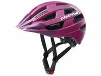 Cratoni helmets GmbH Unisex – Erwachsene Cratoni Velo-X (City) Helme, Lila Matt,