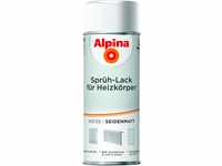 Alpina Sprüh-Lack für Heizkörper 400ml seidenmatt