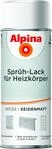 Alpina Spr&uuml;h-Lack f&uuml;r Heizk&ouml;rper 400ml seidenmatt