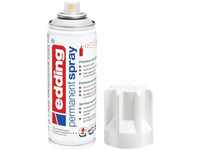 edding 5200 Permanent Spray - weiß glänzend - 200 ml - Acryllack zum Lackieren und