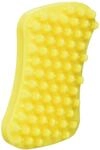 Pet+Me PETM007 Hundeb&uuml;rste Kurzhaar, gelb