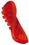 Pet+Me PETM009 Hundeb&uuml;rste Langhaar, rot